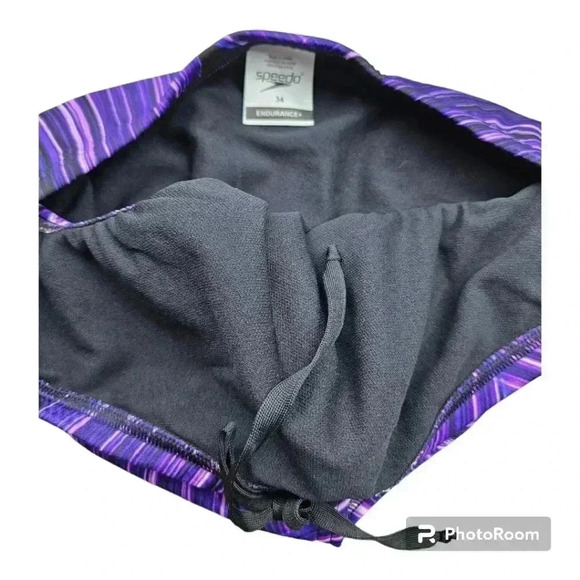 Men's Speedo Endurance+ Turbo Stroke Brief Purple #7706715 NWT Sz 30 or 34 - Picture 6 of 7